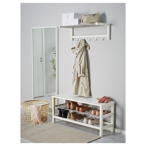 IKEA TJUSIG Bench 108 Storage Organisation Urban Sales